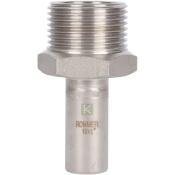 RSS-0024-000181 Rommer Вставка НР нержавейка пресс Роммер