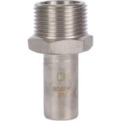 RSS-0024-000221 Rommer Вставка НР нержавейка пресс Роммер