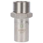 RSS-0024-000281 Rommer Вставка НР нержавейка пресс Роммер