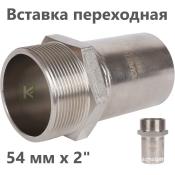 RSS-0024-000542 Rommer Вставка НР нержавейка пресс Роммер