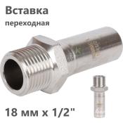 RSS-0024-001812 Rommer Вставка НР нержавейка пресс Роммер