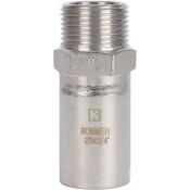 RSS-0024-002834 Rommer Вставка НР нержавейка пресс Роммер