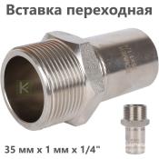 RSS-0024-035114 Rommer Вставка НР нержавейка пресс Роммер