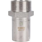 RSS-0024-042112 Rommer Вставка НР нержавейка пресс Роммер