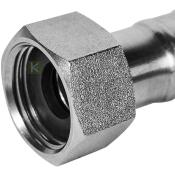 RSS-0026-001512 Rommer Переходник с накидной гайкой ВР нержавейка пресс Роммер