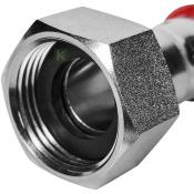 RSS-0026-001534 Rommer Переходник с накидной гайкой ВР нержавейка пресс Роммер