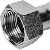 RSS-0026-001834 Rommer Переходник с накидной гайкой ВР нержавейка пресс Роммер