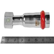 RSS-0026-002212 Rommer Переходник с накидной гайкой ВР нержавейка пресс Роммер