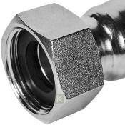 RSS-0026-002234 Rommer Переходник с накидной гайкой ВР нержавейка пресс Роммер