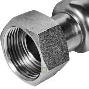 RSS-0026-002834 Rommer Переходник с накидной гайкой ВР нержавейка пресс Роммер