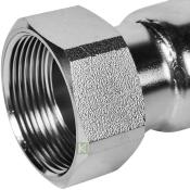 RSS-0026-042112 Rommer Переходник с накидной гайкой ВР нержавейка пресс Роммер