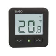 Терморегулятор SALUS CONTROLS черный Engo E10B230WiFi