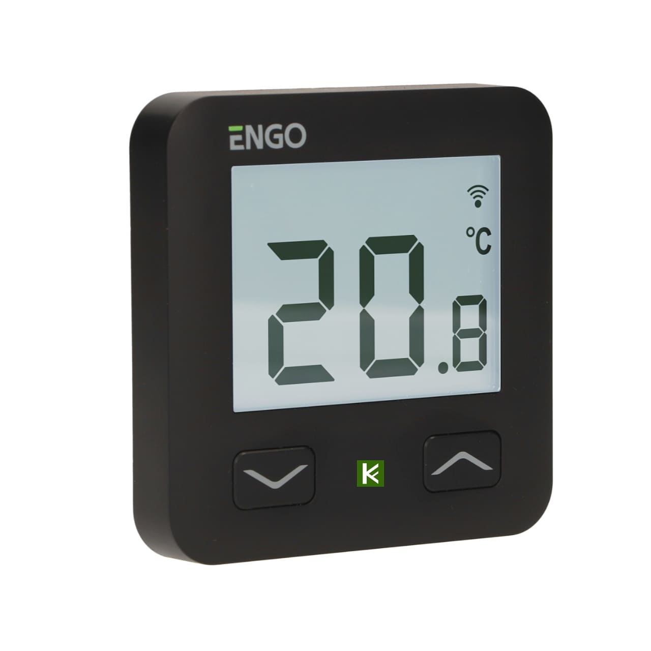 Терморегулятор Salus Engo E10B230WiFi черный фото