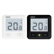 Терморегулятор SALUS CONTROLS черный Engo E10B230WiFi