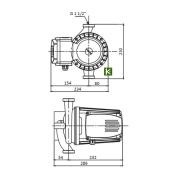 Shinhoo 71211009 насос Шинхо