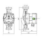 Насос Shinhoo MASTER S 25-8 180 (71111009) Шинхо