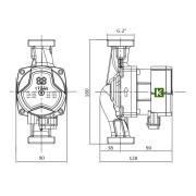 Насос Shinhoo MASTER S 32-8 180 (71111010) Шинхо