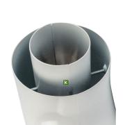 SCA-6010-000090 STOUT Отвод коаксиальный (Стаут)