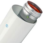 SCA-6010-000500 STOUT Труба коаксиальная 500 мм п/м (Стаут)