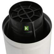 Дымоход коаксиальный для прохода через стену STOUT SCA-6010-200850