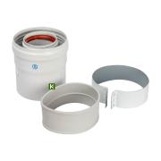 SCA-6010-210100 STOUT DN60/100 Адаптер для котла (Стаут)