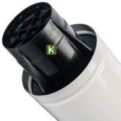 Комплект коакс. для прохода через стену STOUT SCA-6010-230850