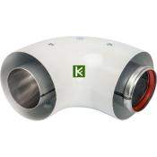 Комплект коакс. для прохода через стену STOUT SCA-6010-230850