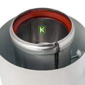 Комплект коакс. для прохода через стену STOUT SCA-6010-230850