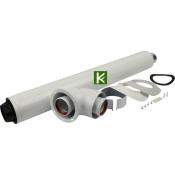 Комплект коакс. для прохода через стену STOUT SCA-6010-240850