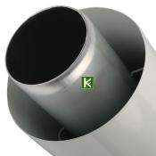 Комплект коакс. для прохода через стену STOUT SCA-6010-240850