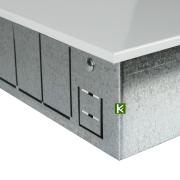 Шкаф встроенный STOUT SCC-0002-000045 (Стаут)