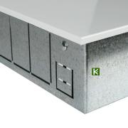 Шкаф встроенный STOUT SCC-0002-000067 (Стаут)