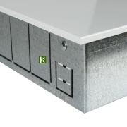 Шкаф встроенный STOUT SCC-0002-001112 (Стаут)