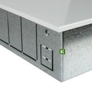 Шкаф встроенный STOUT SCC-0002-001316 (Стаут)