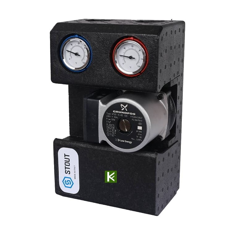 Насосная группа STOUT SDG-0001-002002 Стаут группа быстрого монтажа