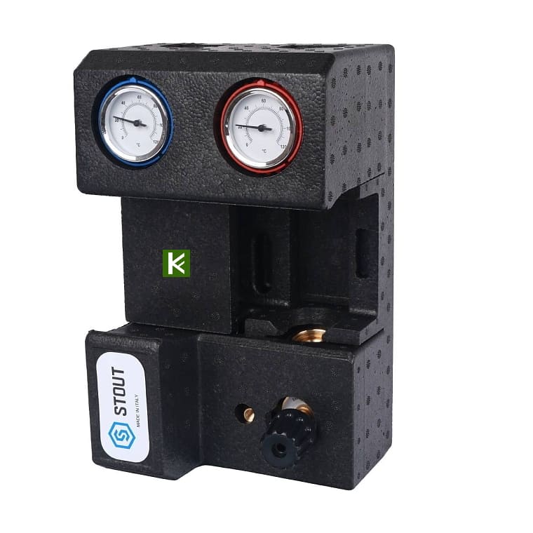 Насосная группа STOUT SDG-0007-002001 Стаут группа быстрого монтажа