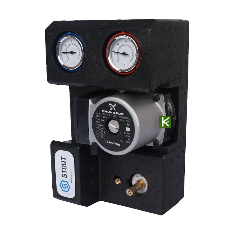 Насосная группа STOUT SDG-0007-002002 Стаут группа быстрого монтажа