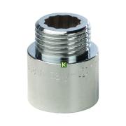 SFT-0002-001220 Stout Удлинитель хромированный (Стаут)