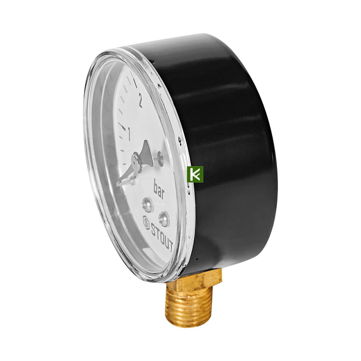SIM-1010-630608 Stout Манометр радиальный Стаут