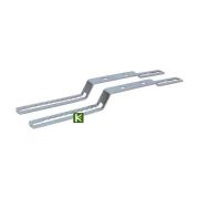 STOUT SMB-0002-000002 Универсальный кронштейн для коллекторов Стаут