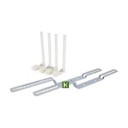 STOUT SMB-0002-000002 Универсальный кронштейн для коллекторов Стаут