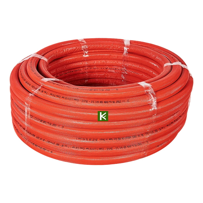 SPI-0003-002535 Stout Труба в теплоизоляции (красная)