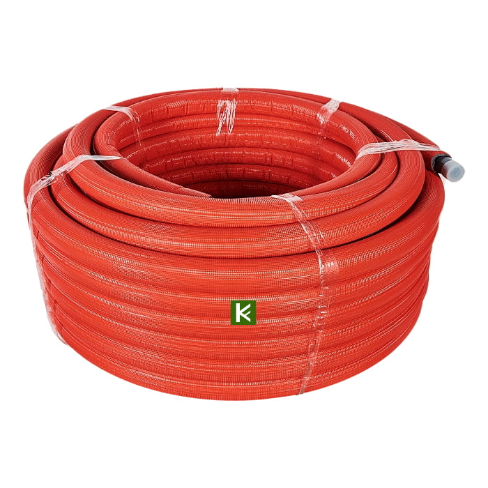SPI-0003-003244 Stout Труба в теплоизоляции (красная)