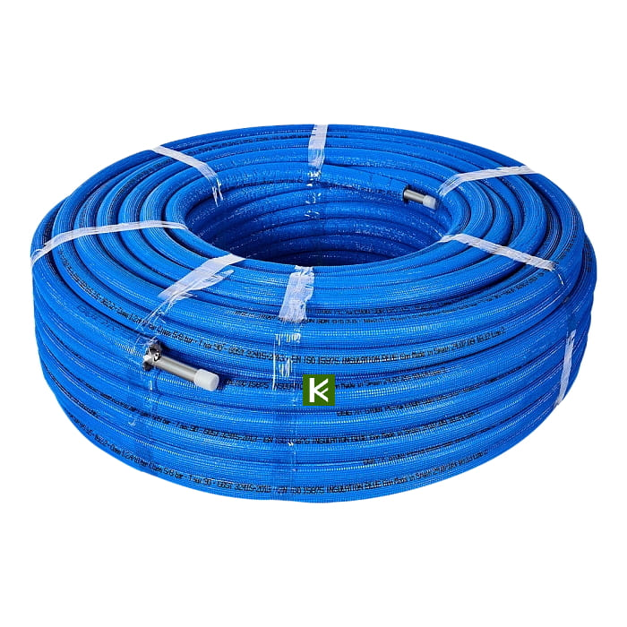 SPI-0004-001622 Stout Труба в теплоизоляции (синяя)