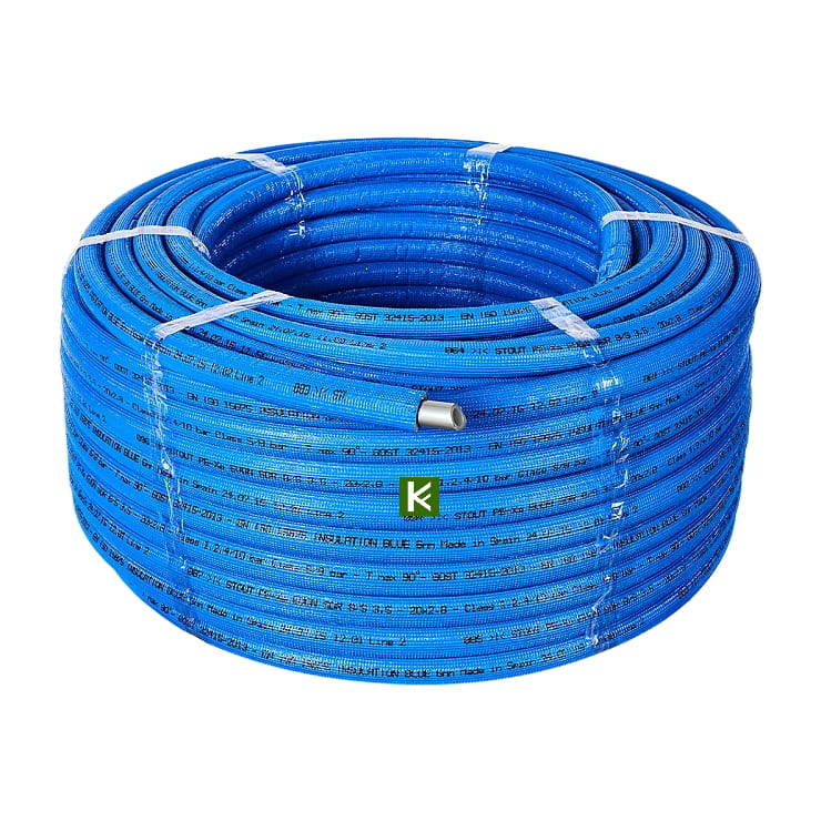 SPI-0004-002028 Stout Труба в теплоизоляции (синяя)