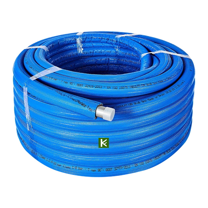 SPI-0004-003244 Stout Труба в теплоизоляции (синяя)