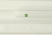 Алюминиевый радиатор STOUT BRAVO SRA-0110-050006 (Стаут)