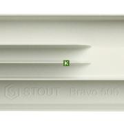 Алюминиевый радиатор STOUT BRAVO SRA-0110-050012 (Стаут)