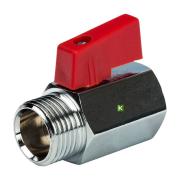 Кран шаровой мини STOUT SVB-0022-000015 (Стаут)