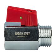 Кран шаровой мини STOUT SVB-0022-000015 (Стаут)